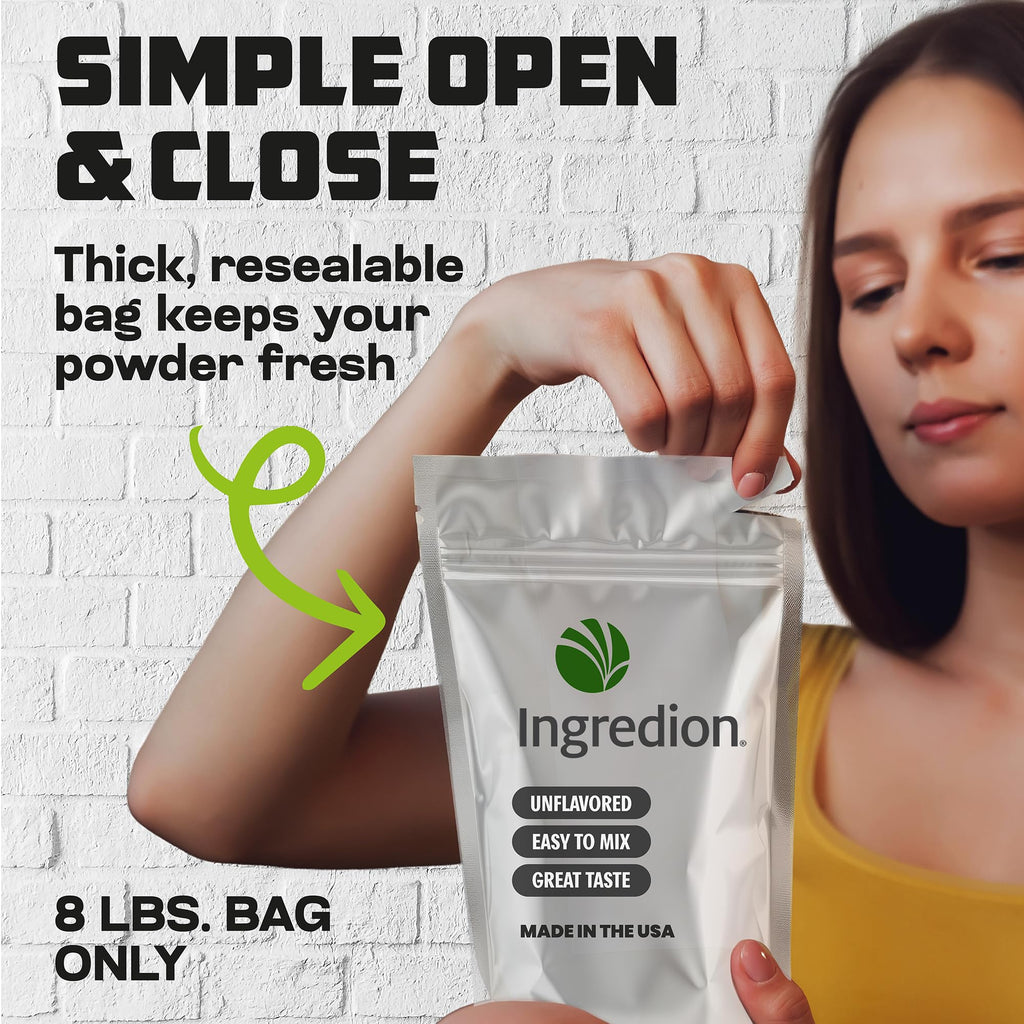 Pea Protein Isolate Non-GMO 8 lb E797893