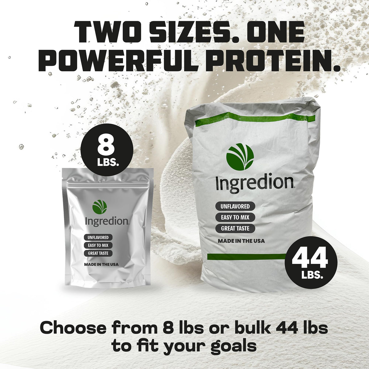 Pea Protein Isolate Non-GMO 8 lb E797893