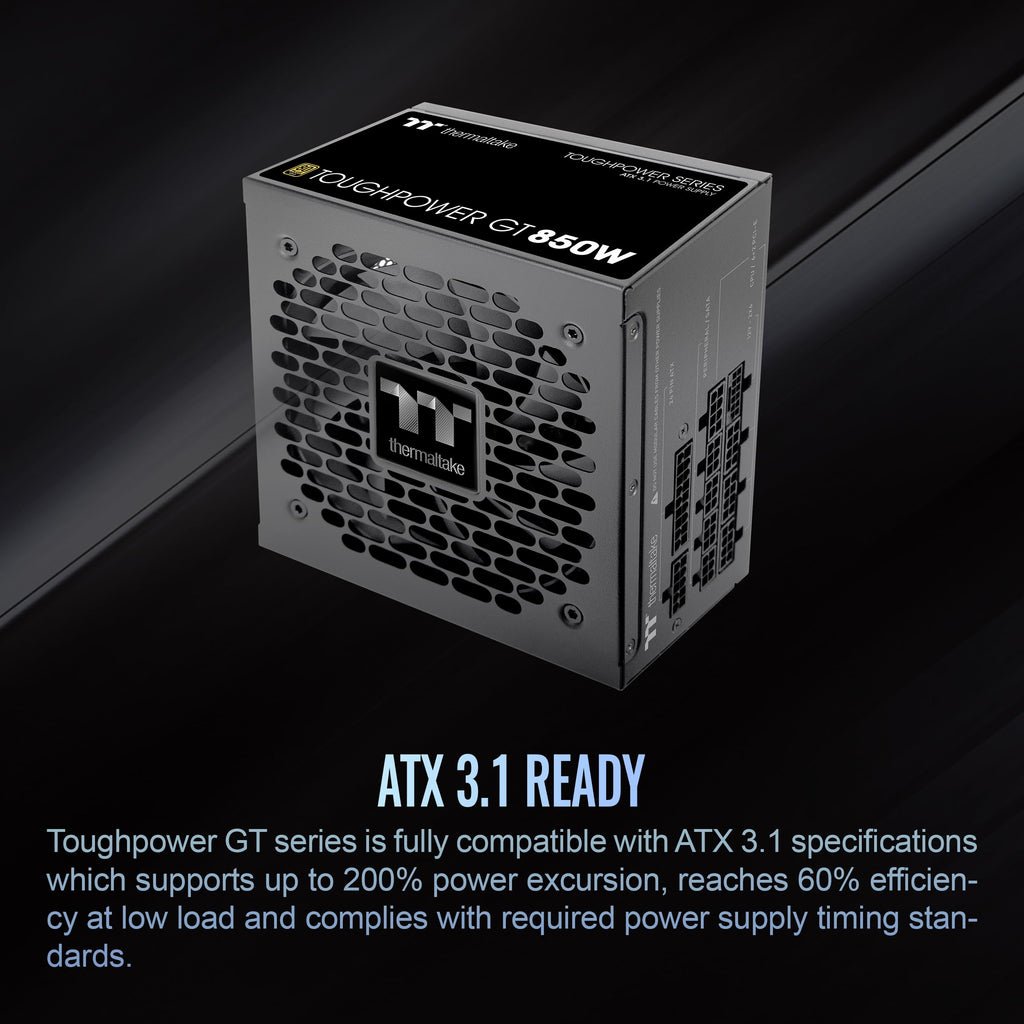 850W ATX 3.1 80 Plus Gold Power Supply D671