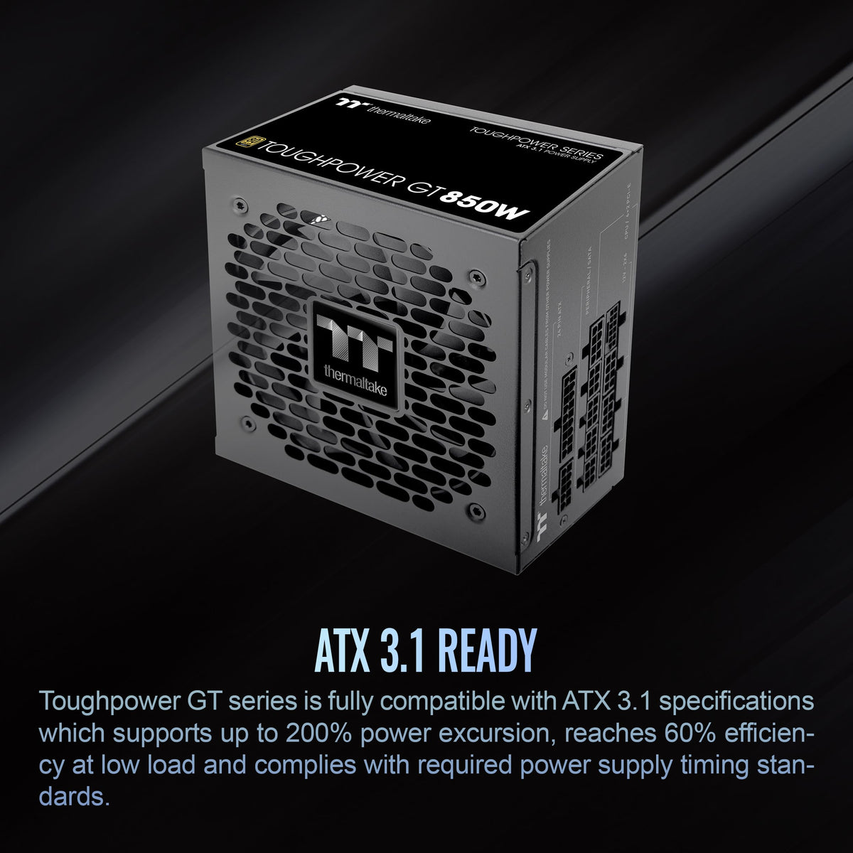 850W ATX 3.1 80 Plus Gold Power Supply D671
