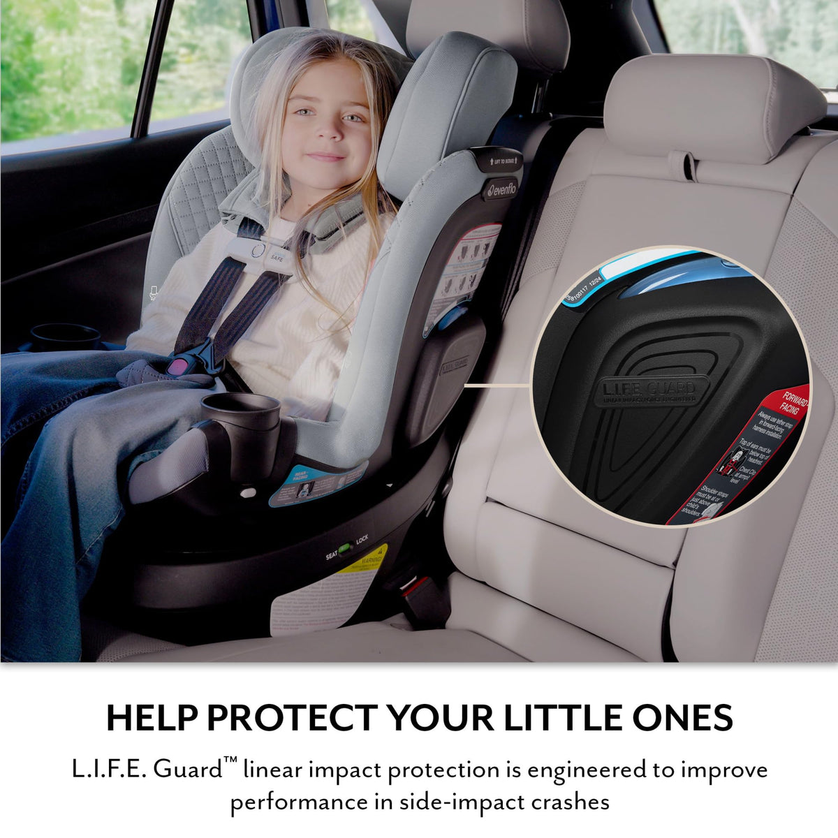 2-in-1 Rotating Car Seat B3874