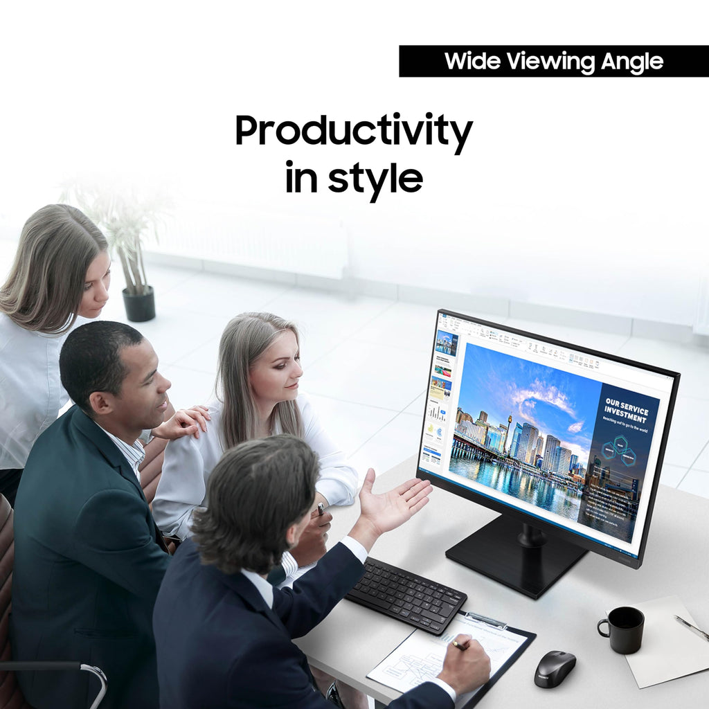 24-Inch FHD 1080p IPS Computer Monitor H737