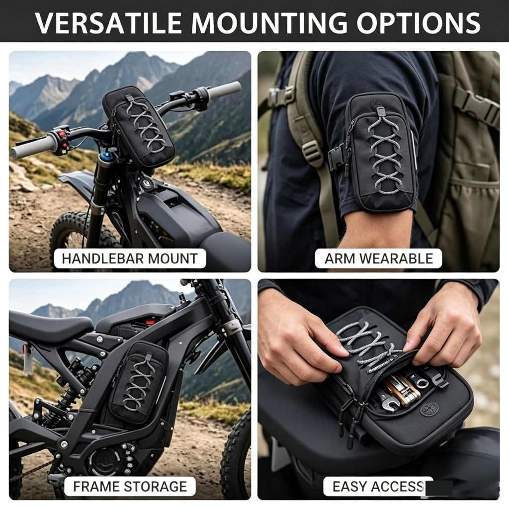 Waterproof Handlebar Bag L309