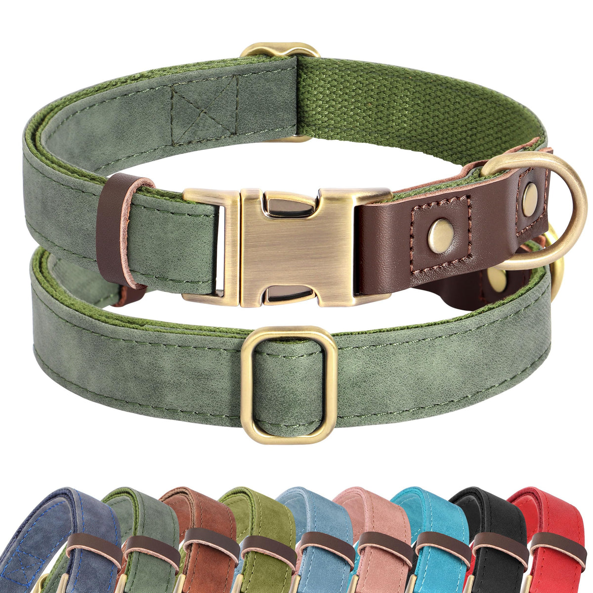 PU Leather Dog Collar Z415285