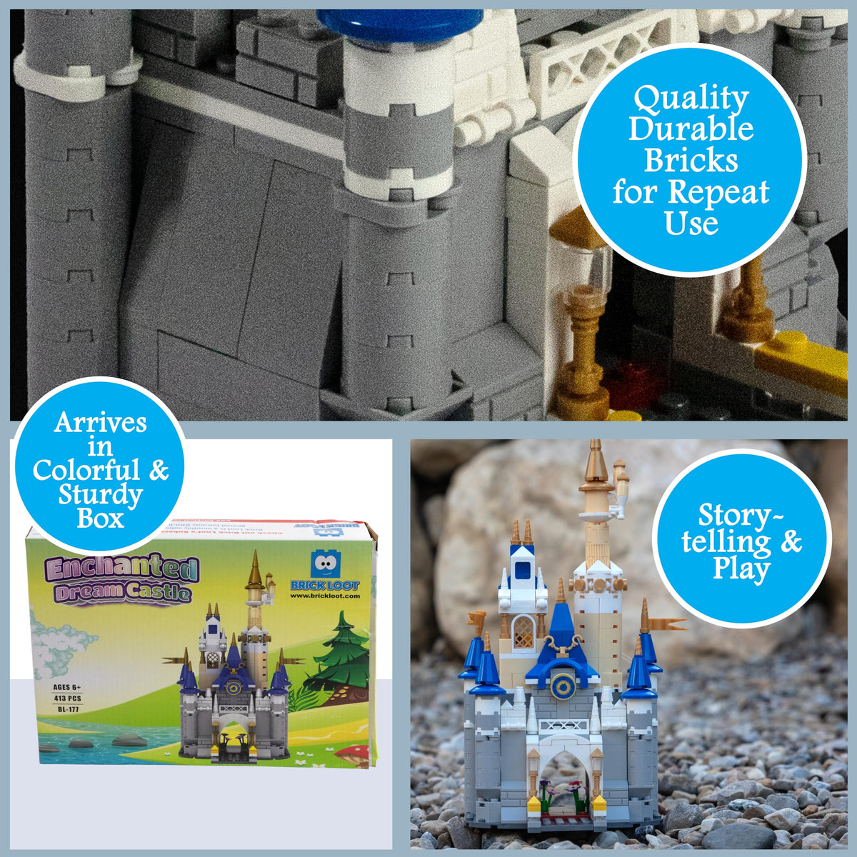 413-Piece Building Set S530