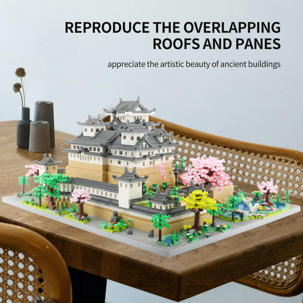 Miniature Building Blocks Model 10080 Pieces Z39760