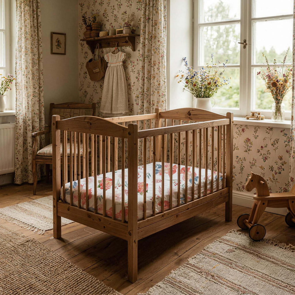 Baby Bedside Sleeper Bassinet Sheets 33x20 Inch 4 Pack M42593