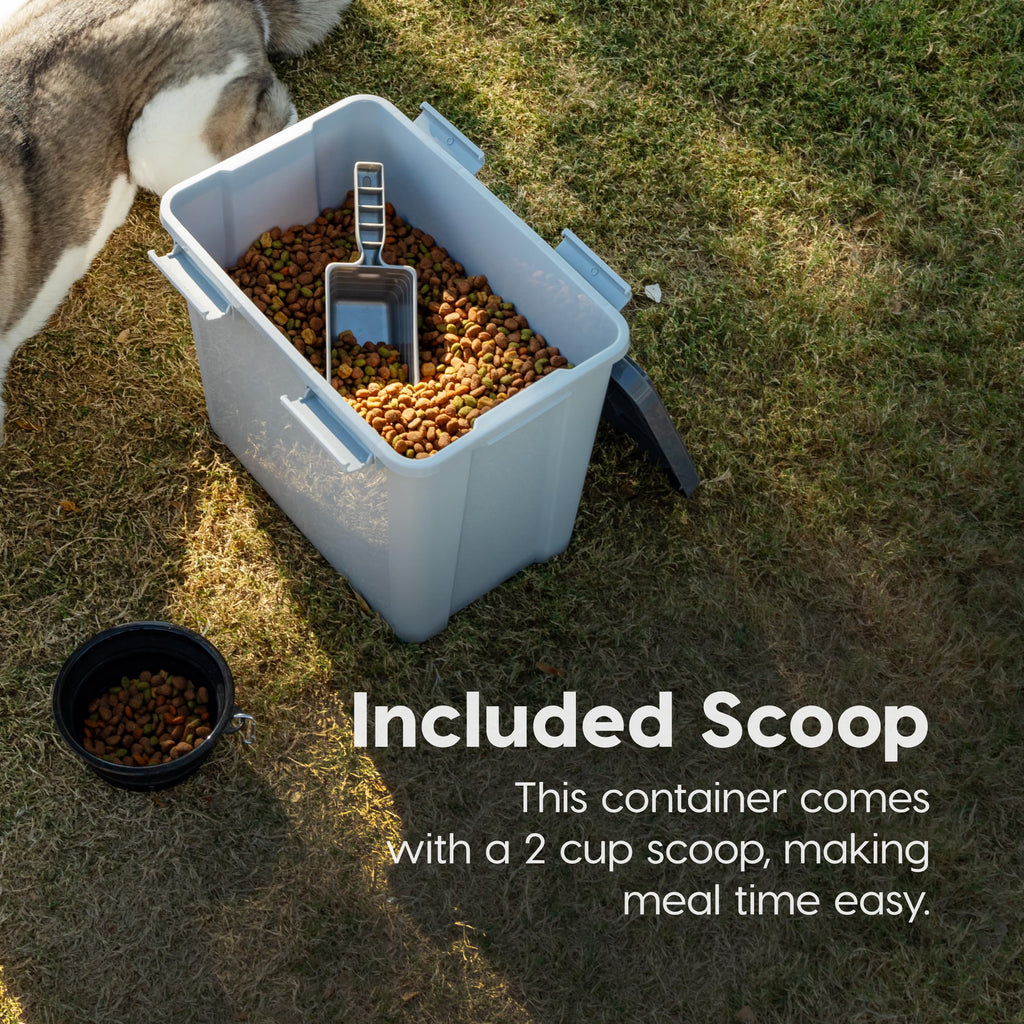 Dog Food Storage Container Up to 30 lbs D882