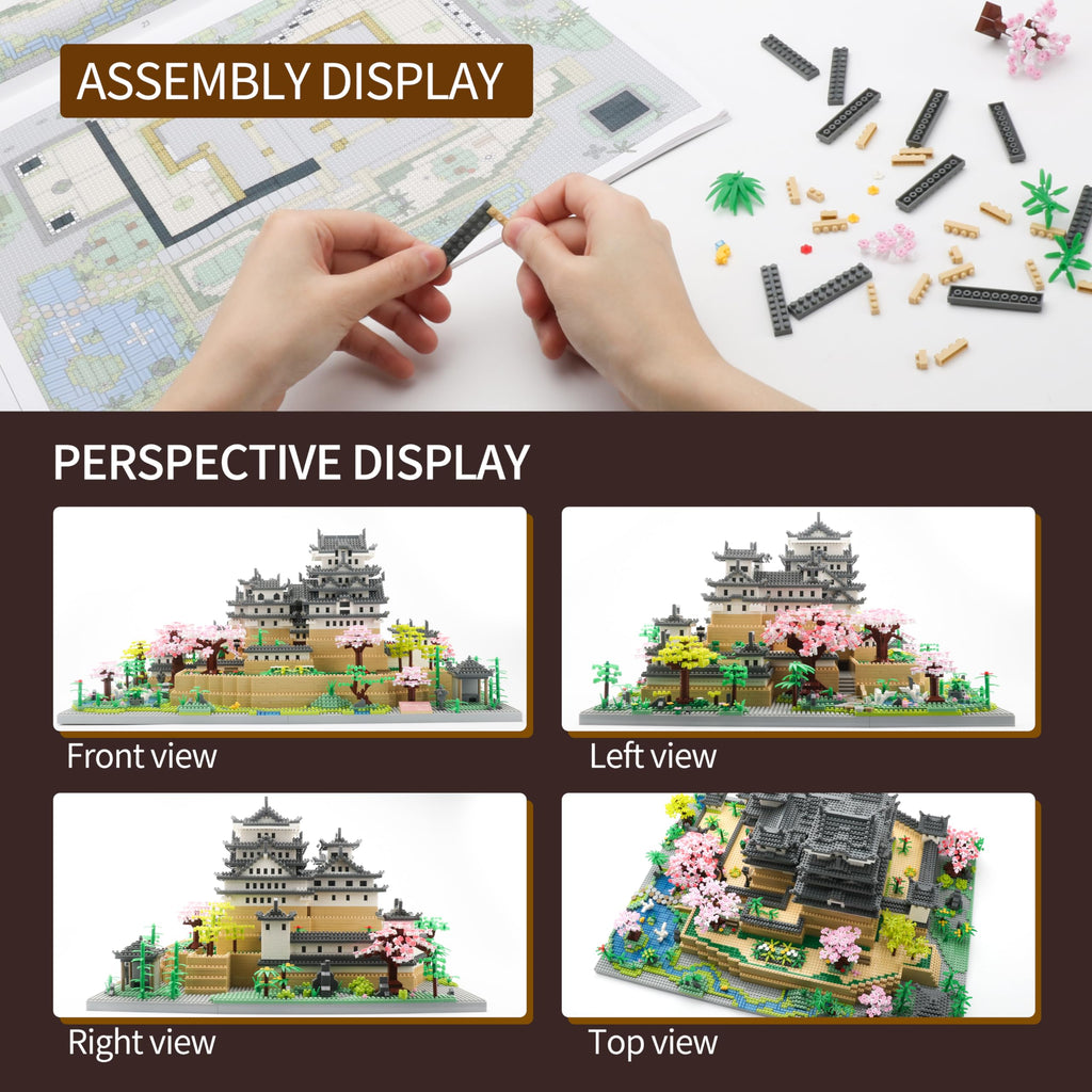 Miniature Building Blocks Model 10080 Pieces Z39760