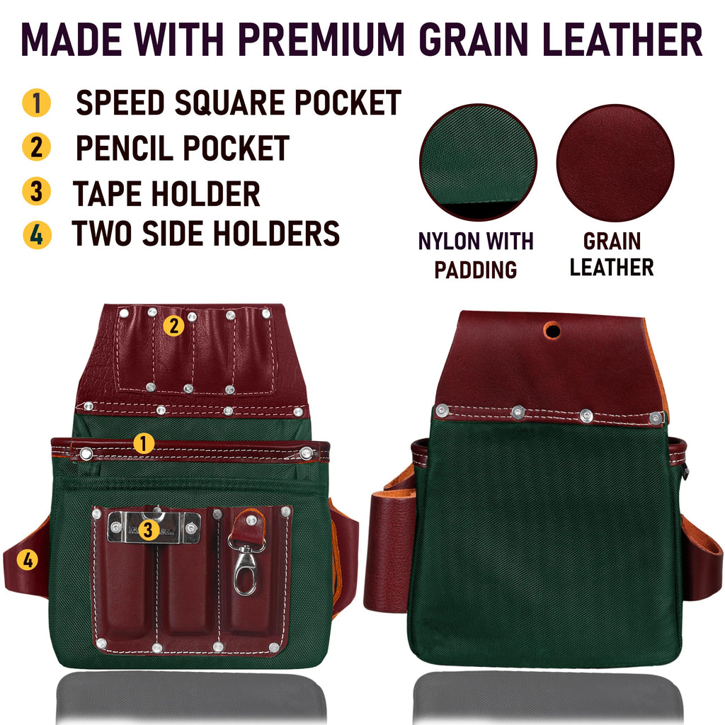 Electrician Tool Belt Combo with Back Support P7150