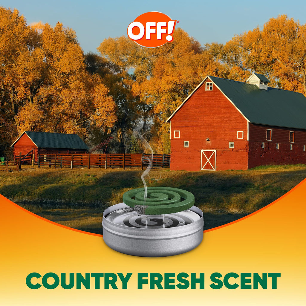 Mosquito Repellent Coil Refills 6 Count X271
