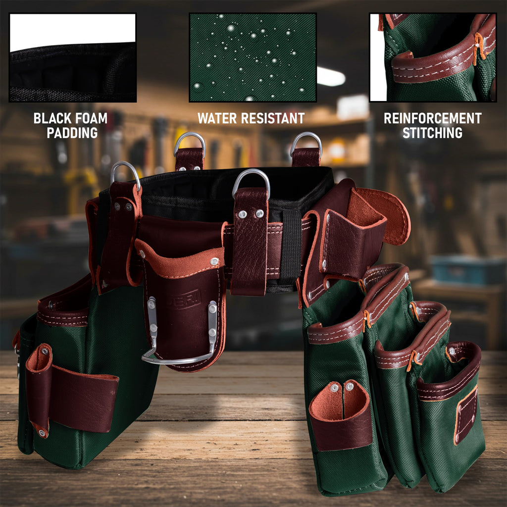 Electrician Tool Belt Combo with Back Support P7150