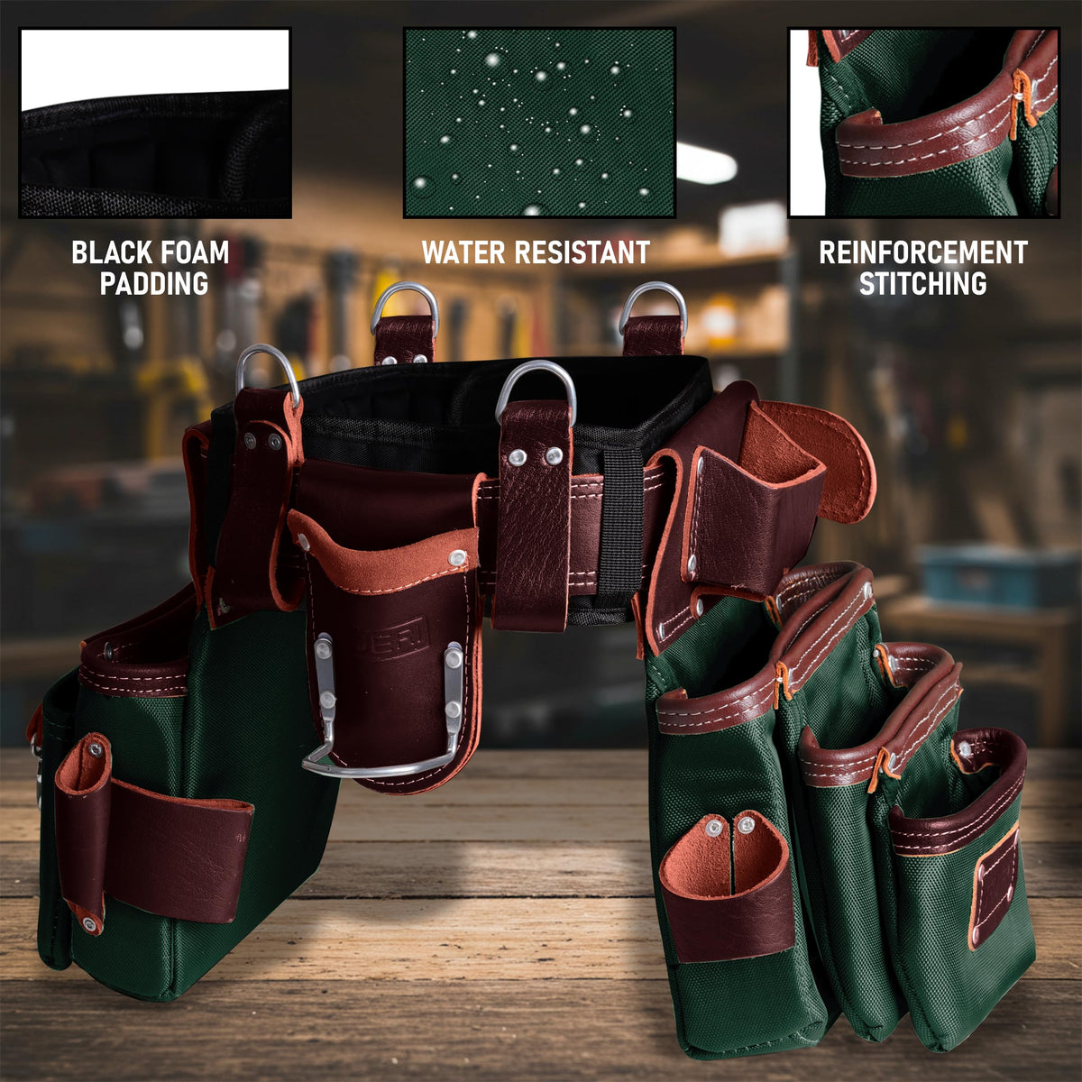 Electrician Tool Belt Combo with Back Support P7150