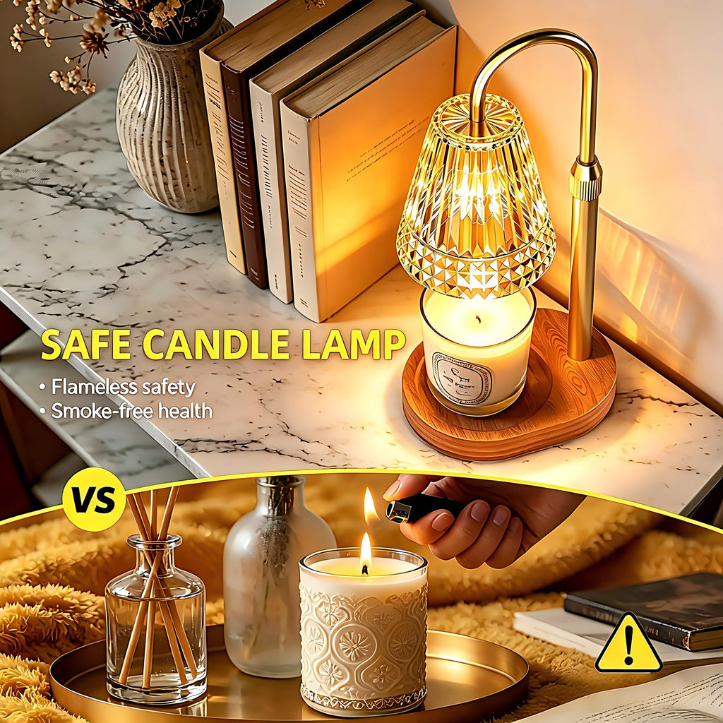 Candle Warmer Lamp with Timer & Dimmer V813206