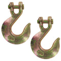 3/8 Inch Grade 70 Clevis Slip Hook 2 Pack W5670