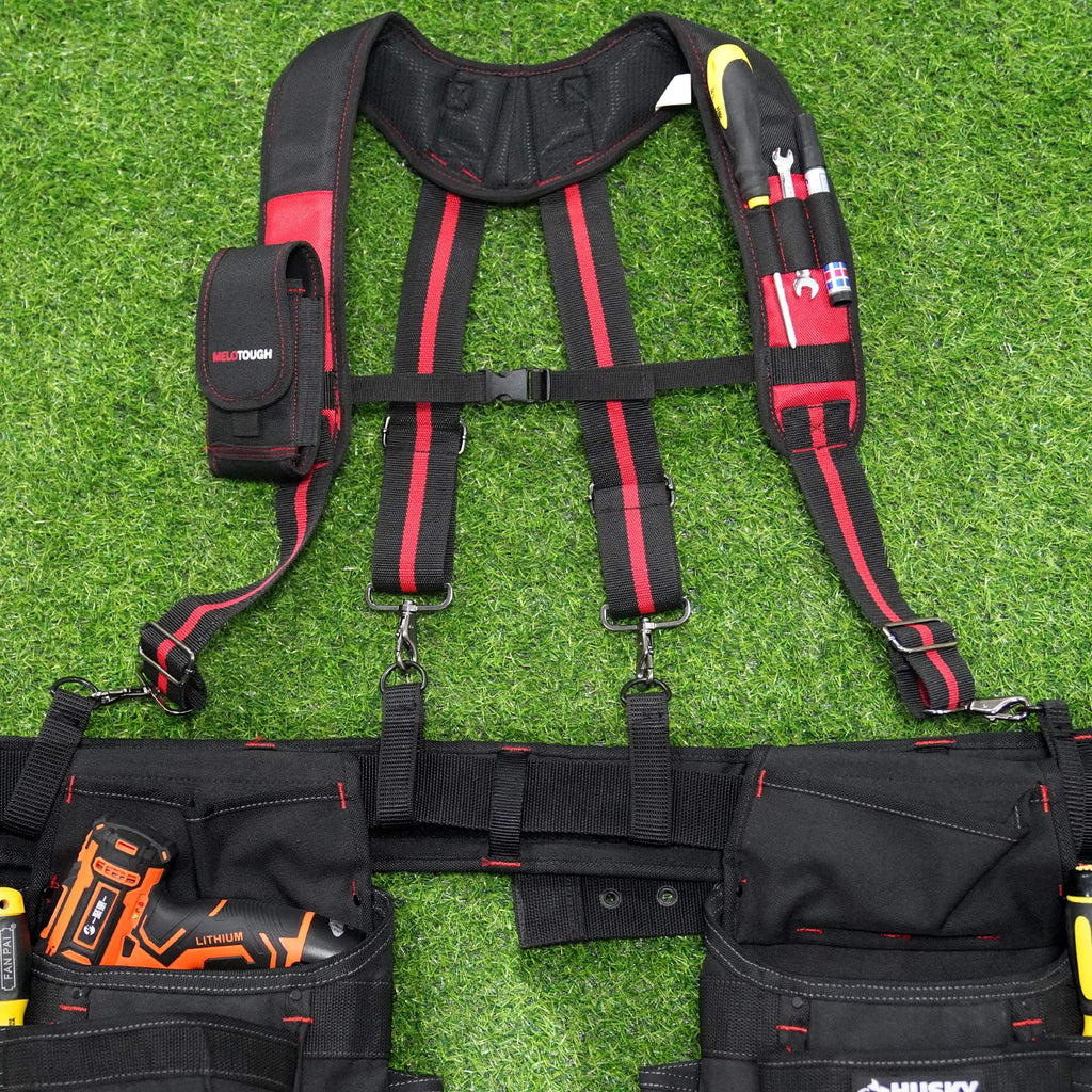 Tool Belt Suspenders with Foam Pads S661